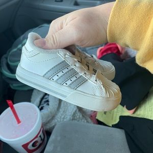 Baby adidas shoes